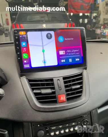 Peugeot 207 2006г-2015 Мултимедия Навигация Android, снимка 4 - Аксесоари и консумативи - 49839396