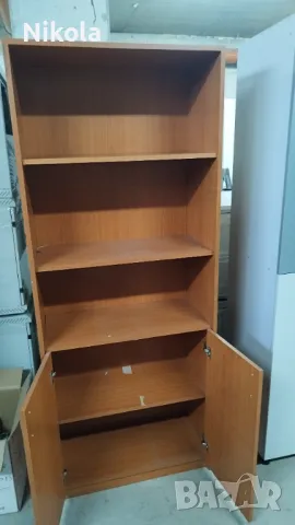 Шкаф - етажерка с 2 врати и рафтове 80/40/200, снимка 13 - Шкафове - 47885065