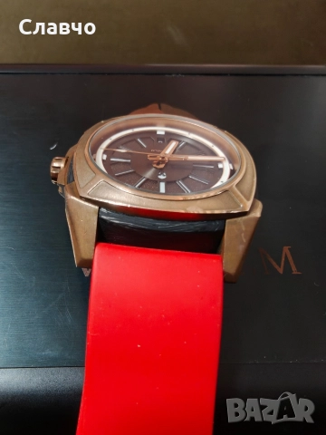 Vilhelm Talos Bronze Diver 500m., снимка 9 - Мъжки - 52789139