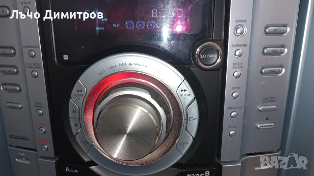 SONY    HCD-RG333, снимка 5 - Аудиосистеми - 55851373