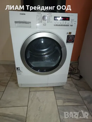 Сушилня AEG термопомпа и на изплащане, снимка 1