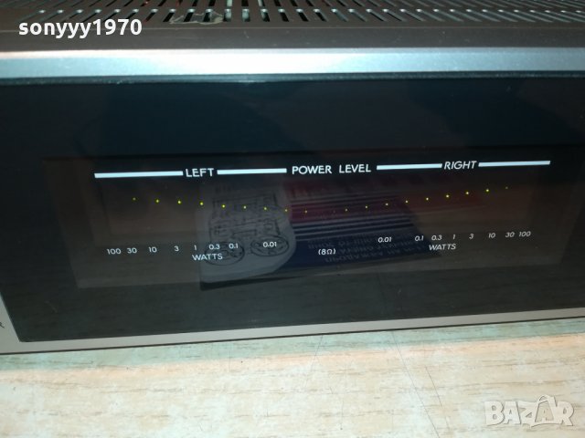 поръчан-aurex toshiba power ampli-japan 0412201723, снимка 9 - Ресийвъри, усилватели, смесителни пултове - 31016051