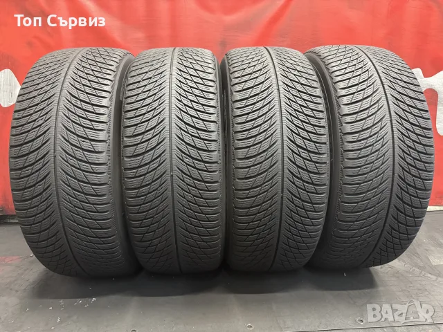 255 55 18, Зимни гуми, Michelin PilotAlpin5SUV, 4 броя, снимка 2 - Гуми и джанти - 55962974