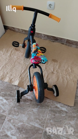 детско колело за баланс. с педали. , снимка 3 - Велосипеди - 54302002