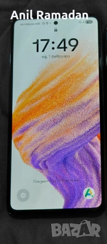 Продавам Samsung Galaxy 53 128GB