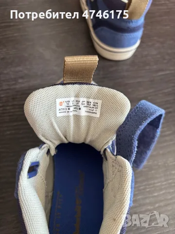 Детски Timberland обувки, снимка 4 - Детски обувки - 56243113