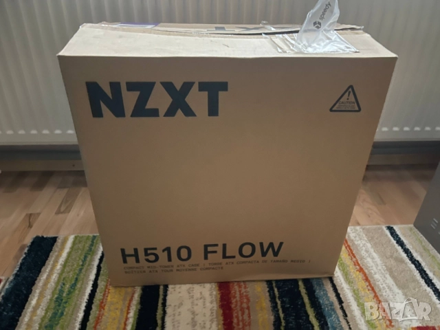 NZXT H5 FLOW WHITE, снимка 8 - Други - 52893730