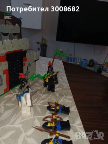 Лего 6073 замък на черните соколи, снимка 9 - Конструктори - 54171442