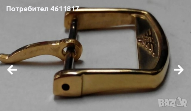 Тока за LONGINES с позлата -16м,18,20mm , снимка 4 - Други - 52196122