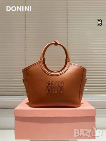Miu Miu Belair Дамска чанта, кожа