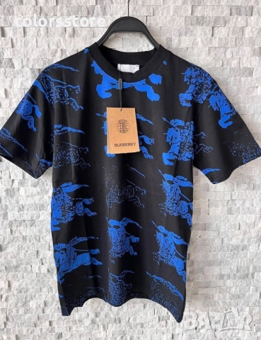 Мъжка тениска Burbarry/IM81l, снимка 2 - Тениски - 52410223