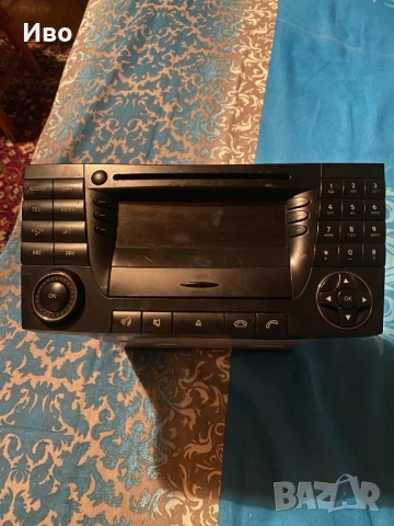 оригинално радио/навигация COMAND APS (BE6025), предназначено за Mercedes-Benz E-Class W211