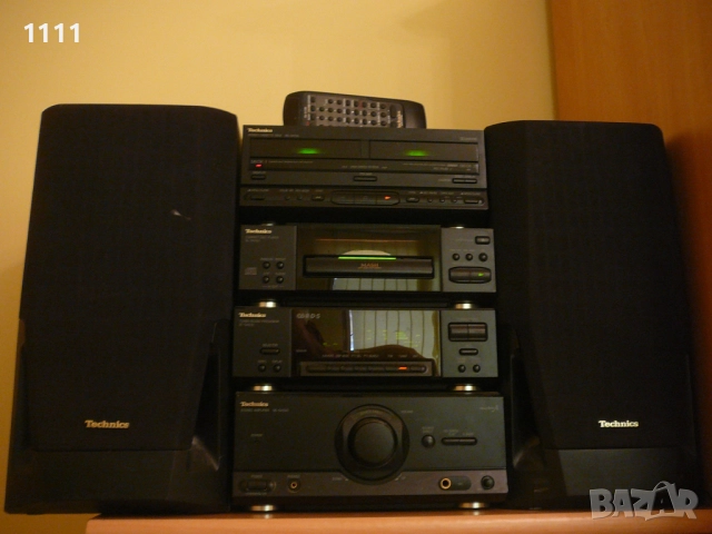 TECHNICS SE-CH350, снимка 8 - Ресийвъри, усилватели, смесителни пултове - 51810039