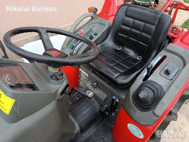 Японски трактор Yanmar AF15, снимка 8 - Селскостопанска техника - 53904948