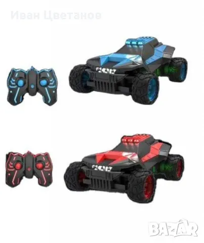 Високоскоростен джип с дистанционно управление – Светлина и дрифт във всяка игра