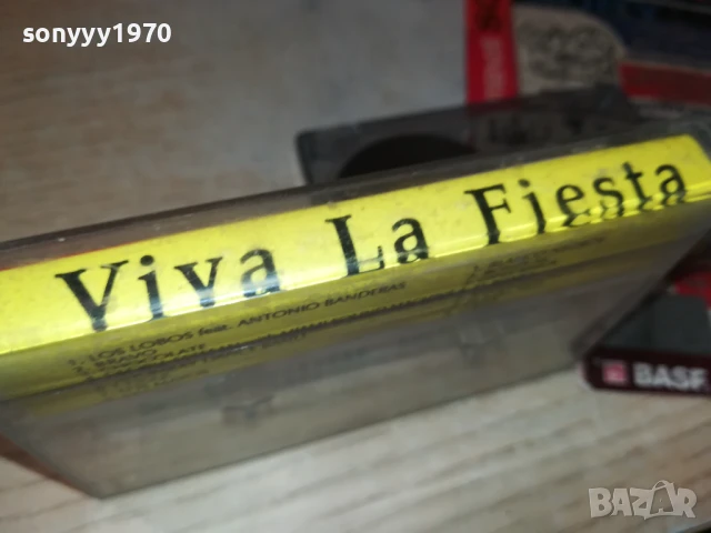 VIVA LA FIESTA 3007251725, снимка 12 - Аудио касети - 51194661