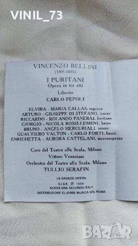 Vincenzo Bellini  – I Puritani, снимка 4 - Аудио касети - 42550715