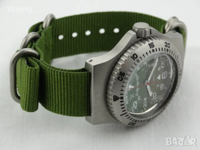 ВОСТОК КОМАНДИРСКИЕ АВТОМАТИЧЕН  ref: 280989 "Ратник", снимка 4 - Мъжки - 47886492