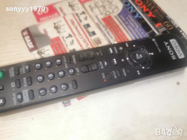 SONY RMT-V406B VIDEO REMOTE-ВНОС SWISS 2512251931, снимка 14 - Дистанционни - 52899392