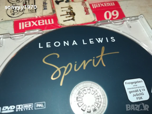 LEONA LEWIS CD 2106251941, снимка 12 - CD дискове - 50749622