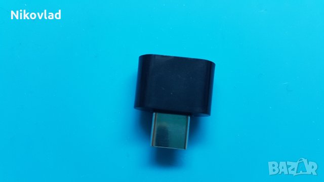 USB 3.0 Type-C OTG Cable Adapter Type C USB-C OTG Converter, снимка 3 - USB кабели - 30329682