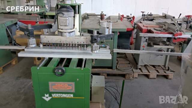 Лентов шлайф осцилиращ с пета + подавател, снимка 14 - Други машини и части - 42896671