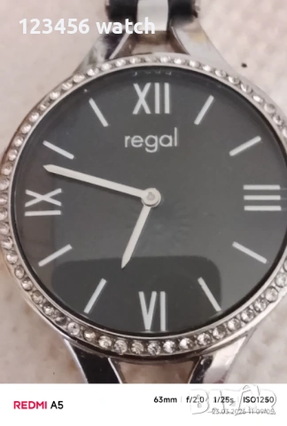 Красив дамески часовник работи, снимка 2 - Дамски - 53945519