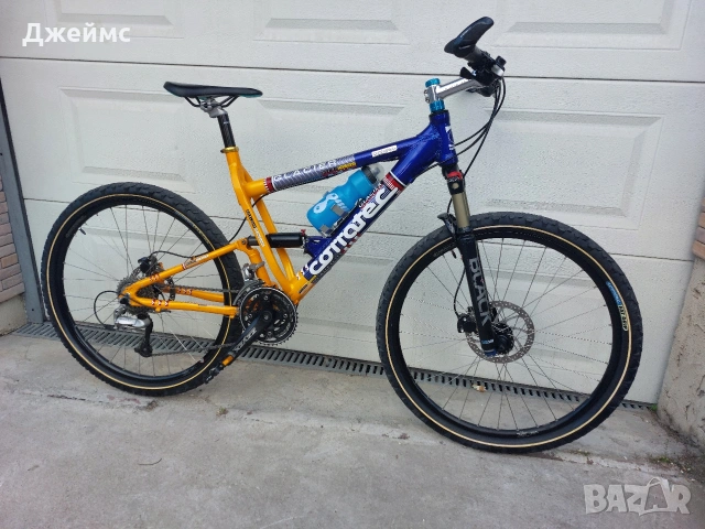 Планински алуминиев велосипед MTD Gorratec/26 цола , снимка 5 - Велосипеди - 54350758