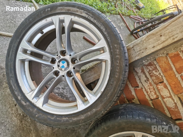 Джанти за БМВ спорт пакет оргинални, снимка 5 - Гуми и джанти - 54115281