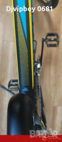 Велосипед със скорости Cross - GRX 9 HDB, 29" , черен/жълт