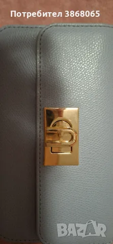 Чанта Furla синя , снимка 2 - Чанти - 56374546