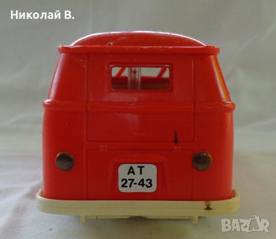 Ретро детски играчки метални и палстнасови VW T1 BALON COROATIO EHO,  SPECIALTRANSPORT., снимка 16 - Колекции - 37470459