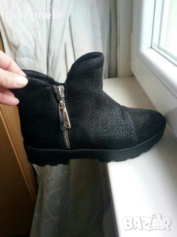 Красиви боти Тенденз 36 номер, снимка 2 - Дамски боти - 31179017