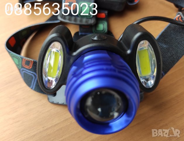 Мощен троен челник, снимка 18 - Къмпинг осветление - 29769483