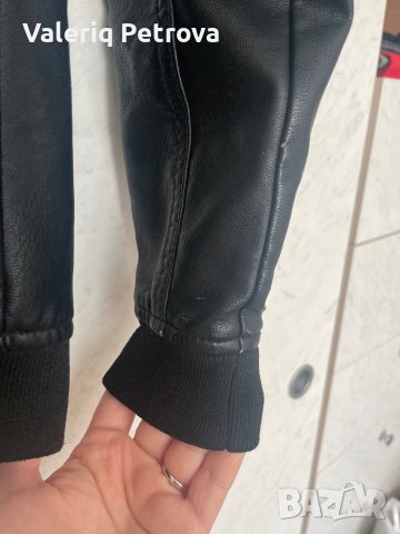 Кожено яке за деца, снимка 7 - Детски якета и елеци - 42911271