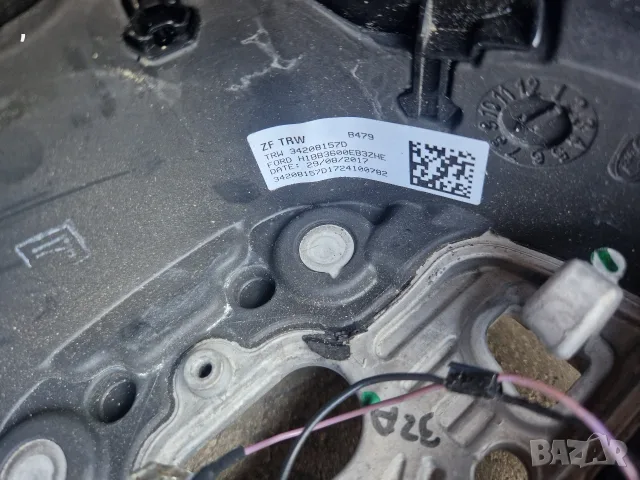 Оригинален волан с Airbag за Ford Fiesta MK8 / Focus MK4 /, снимка 6 - Части - 55825648
