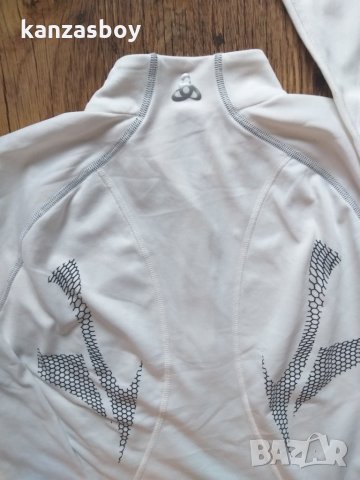 ODLO Pace Women's Skiing Pullover 1/2-Length Zip - страхотна туристическа блуза, снимка 9 - Спортни екипи - 31097754