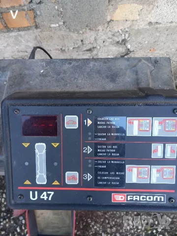 Баланс машина FACOM