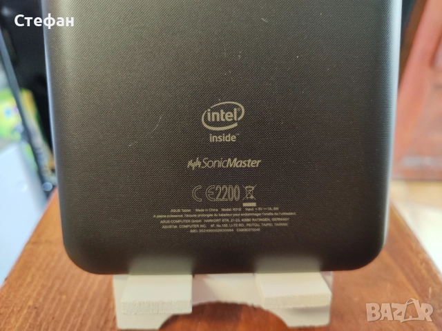 7" Таблет ASUS Fonepad K012 В отлично техническо и визуално състояние. Има зарядно., снимка 8 - Таблети - 51960852
