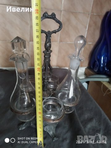 стар оливерник  арт деко, снимка 3 - Антикварни и старинни предмети - 32206804