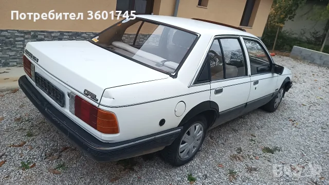 opel rekord 2.0s, снимка 5 - Автомобили и джипове - 56536334