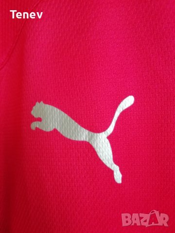 Italy Puma оригинална вратарска тениска фланелка Италия национален отбор Пума 2008/2009 блуза L, снимка 5 - Тениски - 38106130