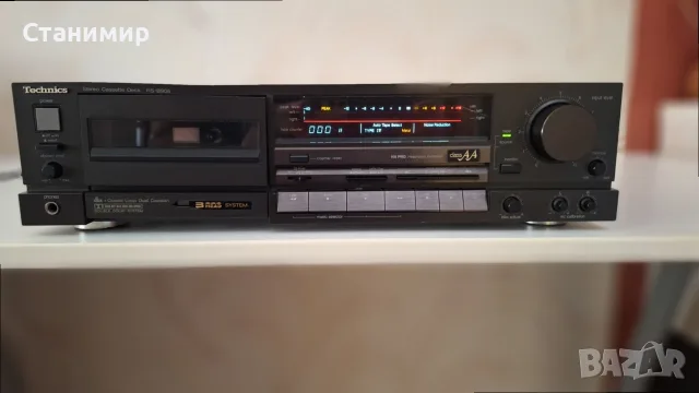 Technics RS-B905 (3-Head Cassette Deck) – Работещ