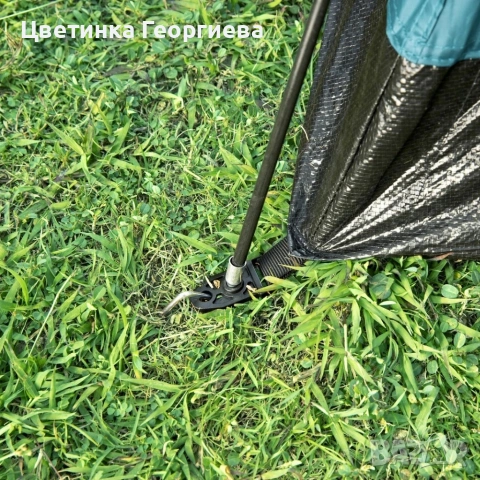 Двуместна лека къмпинг палатка с комарник и чанта за пренасяне, 205x145x100см, снимка 4 - Палатки - 54194412