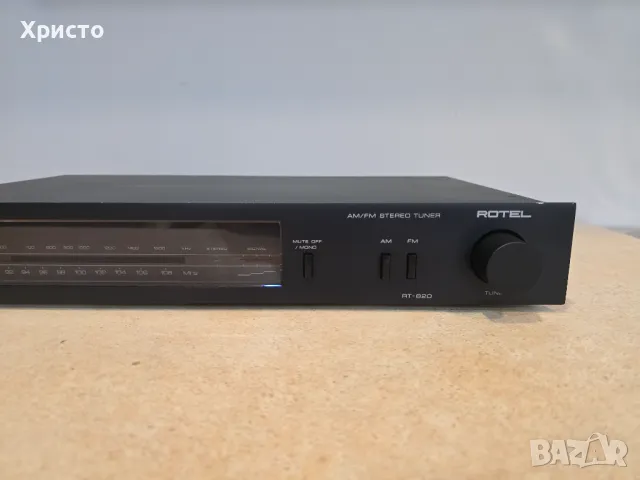 🔊 Rotel RT-820 🔊, снимка 3 - Ресийвъри, усилватели, смесителни пултове - 48909890