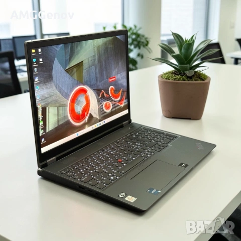16’ WUXGA IPS/i9-12950HX/RTX A4500 16GB/Thinkpad P16/64GB DDR5/1TB SSD, снимка 4 - Лаптопи за работа - 54211884