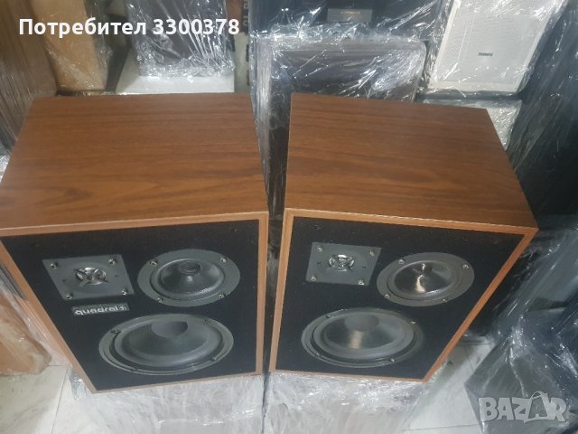 Тонколони  quadral  quintas 100, снимка 4 - Тонколони - 42340555