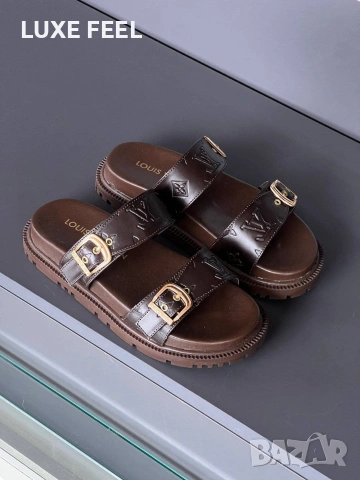 Louis Vuitton ⚜️Дамски Чехли 