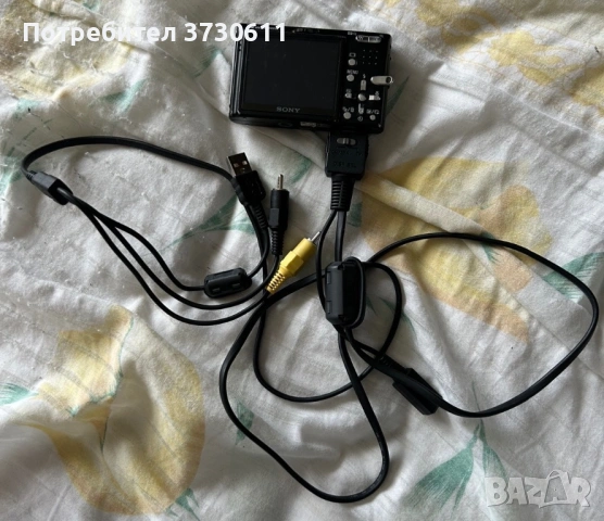 Камера Sony DSC-T10, снимка 8 - Фотоапарати - 54298817