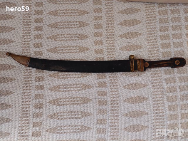 Много рядък артилерийски бебут(кинжал)Русия-император Николай-2, снимка 1